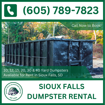 Sioux Falls Dumpster Rental